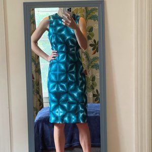 Calvin Klein Scuba Sleeveless Dress (size 4)